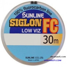 Флюорокарбон Sunline SIG-FC 30м 0.10 мм 0.7 кг поводковый